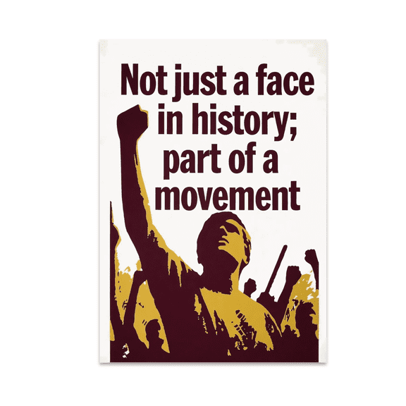 Historic Movement Art - Gender Roles Enthusiast - 13x19 Poster Print