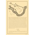 thumbnail image 1 of Historic Nautical Map - Kaskaskia Mississippi River Illinois 1807 - 23 x 34 - Vintage Wall Art, 1 of 5