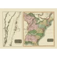 thumbnail image 1 of Historic Nautical Map - Saint Laurence River United States Canada - Thomson 1817 - 23 x 32 - Vintage Wall Art, 1 of 5