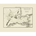 thumbnail image 1 of Historic Nautical Map - Tampa Bay - Dericcion De Hidrografia 1809 - 23 x 29.24 - Vintage Wall Art, 1 of 5