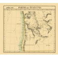 thumbnail image 1 of Historic Nautical Map - Washington Oregon Coast - Vandermaelen 1825 - 23 x 25.83 - Vintage Wall Art, 1 of 5