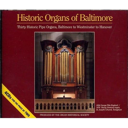 Historic Organs of Baltimore / Various