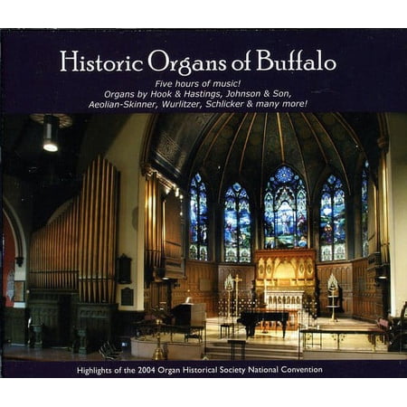 Historic Organs of Buffalo / Various