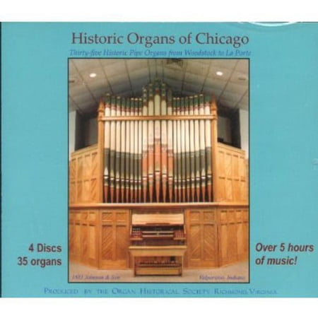 Historic Organs of Chicago / Various
