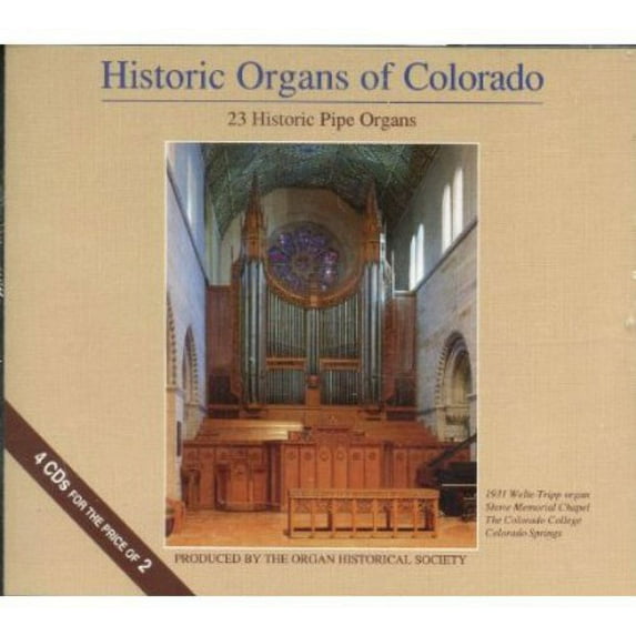 Historic Organs of Colorado / Various (CD)