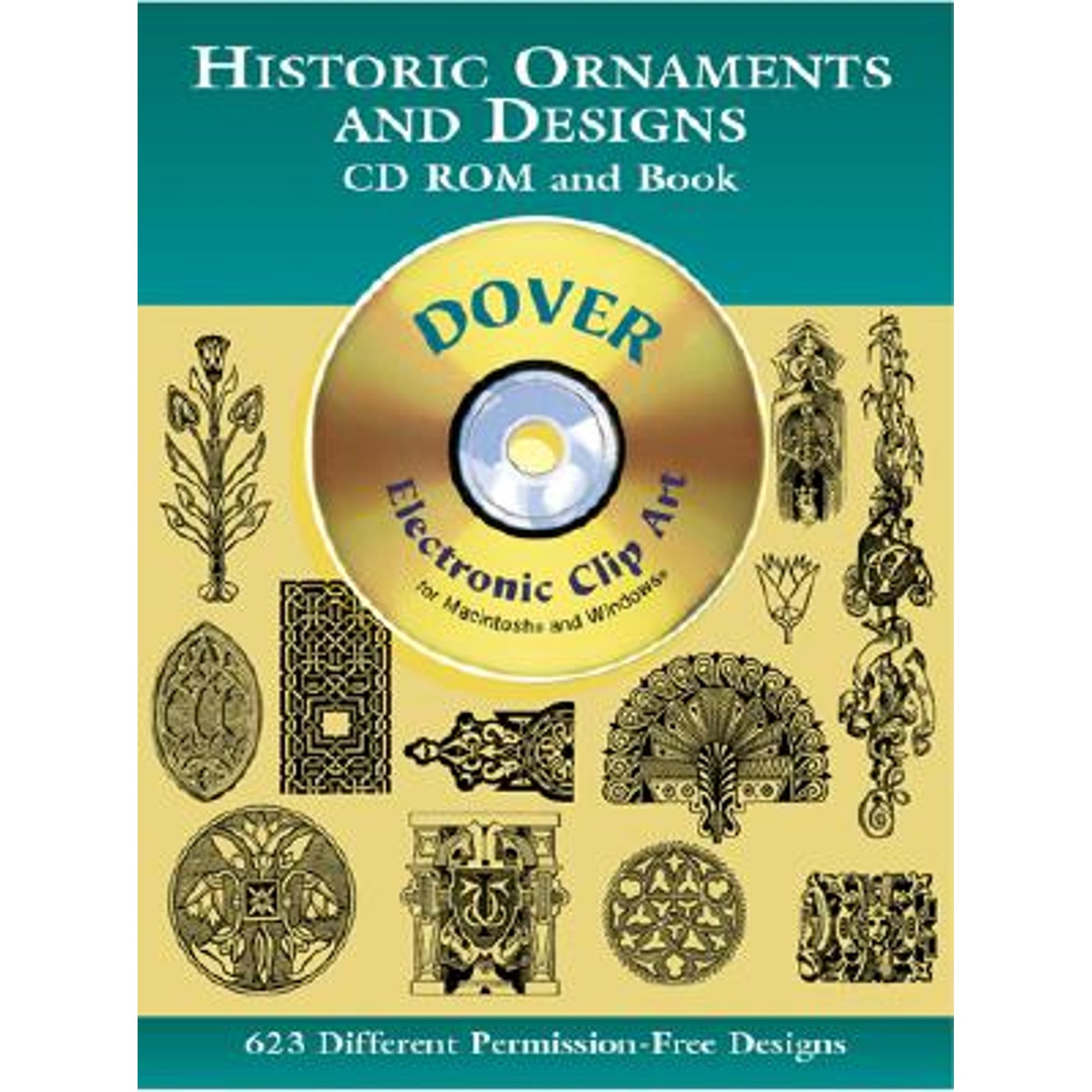 その他 African Tribal Designs CD-ROM and Book (Dover Electronic Clip Art) 中古】【非常に良い】African Tribal Designs CD-ROM and Book