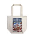 thumbnail image 1 of Historic Philadelphia, Carriage (100% Cotton Canvas Reusable Tote Bag), 1 of 1