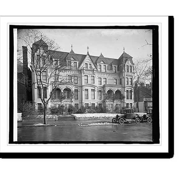 Historic Print, 1005-07-09-11 13th St., NW, [Washington, D.C.], 16" x 20"