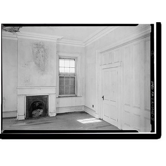 Historic Print, 103-109 East President Street (Houses), Savannah, Chatham County, GA - 5, 16" x 20"