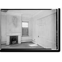 Historic Print, 103-109 East President Street (Houses), Savannah, Chatham County, GA - 5, 16" x 20"