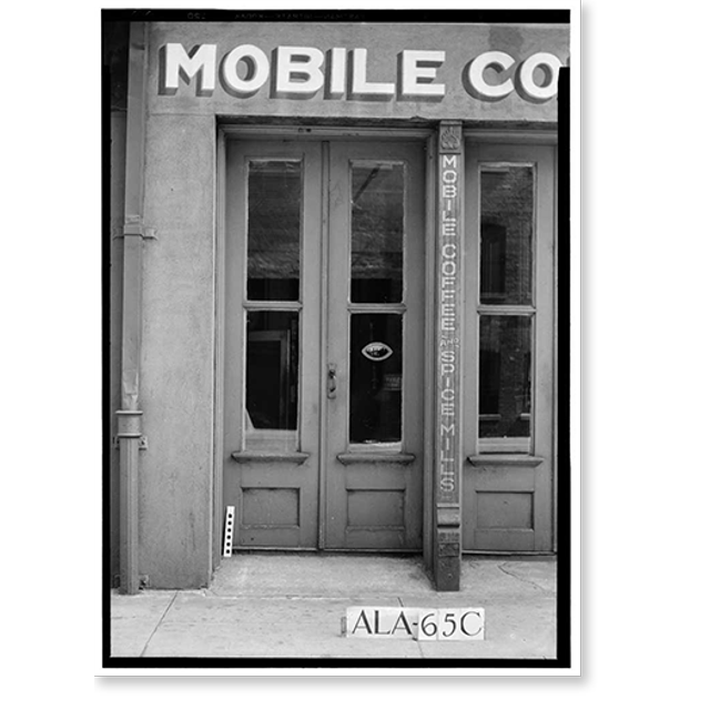 Historic Print, 110 North Water Street Building), Mobile