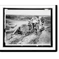 thumbnail image 1 of Historic Print, #111 American Red Cross bring in wounded, 16" x 20", 1 of 3