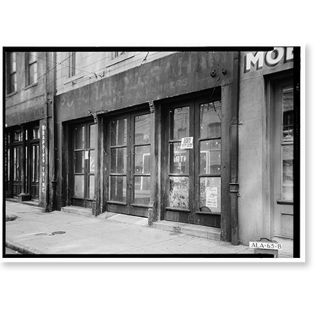 Historic Print, 112 North Water Street Building), Mobile