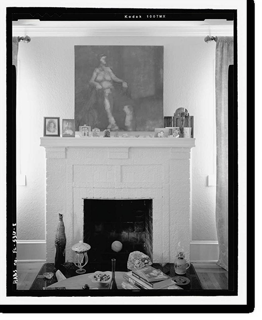 Historic Print, 117 East Vanderbilt Street (House), 117 East Vanderbilt