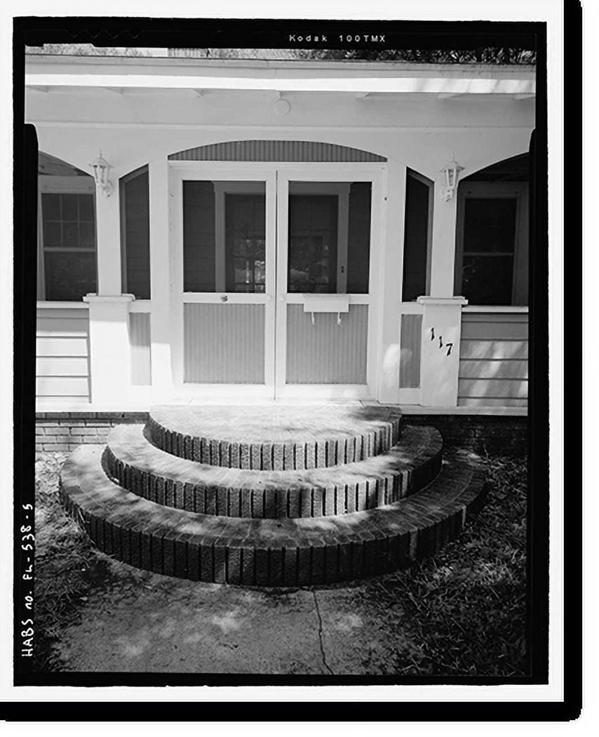 Historic Print, 117 East Yale Street (House), 117 East Yale Street