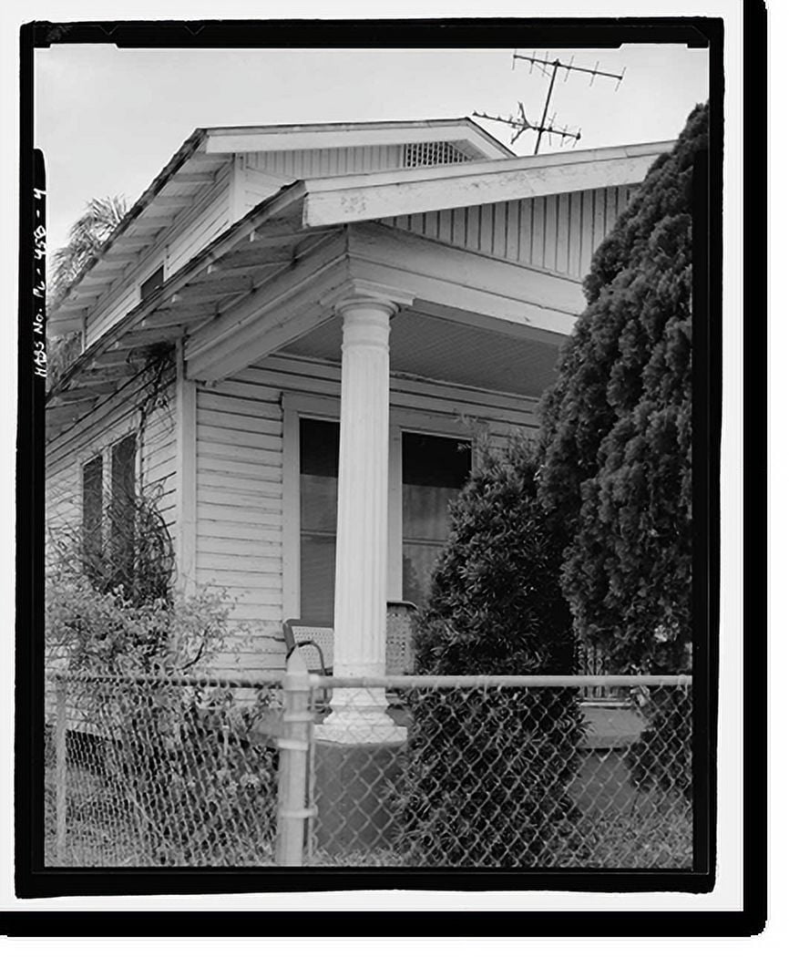 Historic Print, 1209 East Thirteenth Avenue (House), Tampa