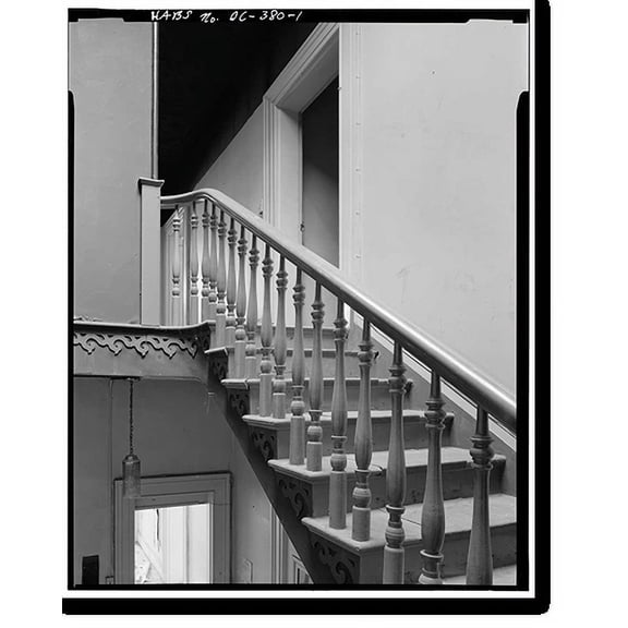 Historic Print, 1308 F Street Northwest (Commercial Building), Washington, District of Columbia, DC, 16" x 20"