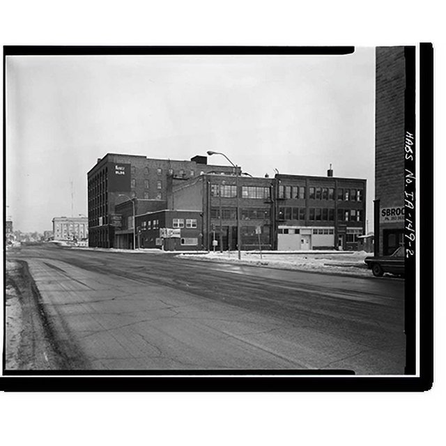 Historic Print, 131133 Second Avenue Building), Des Moines