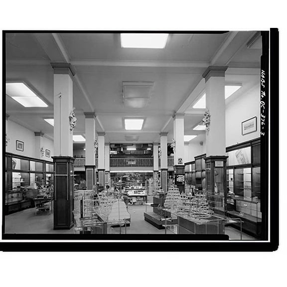 Historic Print, 1314 F Street Northwest (Commercial Building), Washington, District of Columbia, DC - 3, 16" x 20"