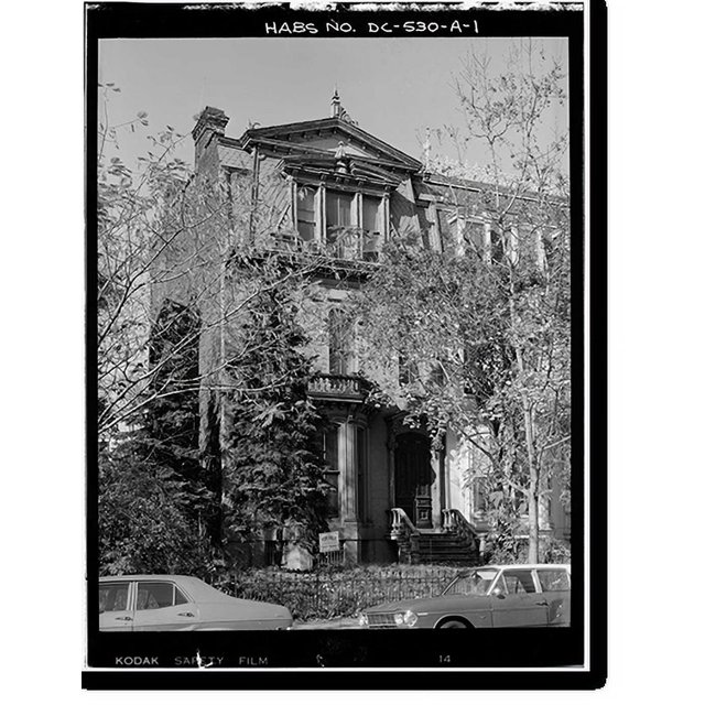 Historic Print, 1314 Vermont Avenue Northwest (House), Washington