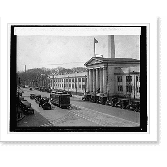 Historic Print, 14th & C Sts., 18" x 24"
