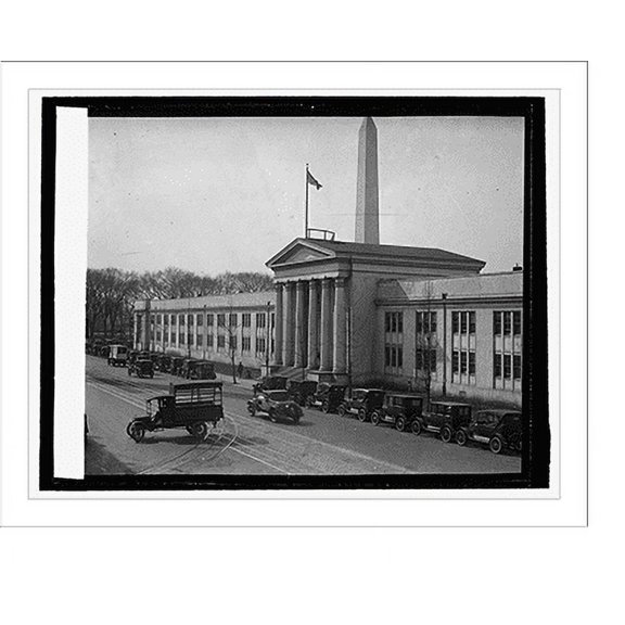 Historic Print, 14th & C Sts. - 2, 16" x 20"