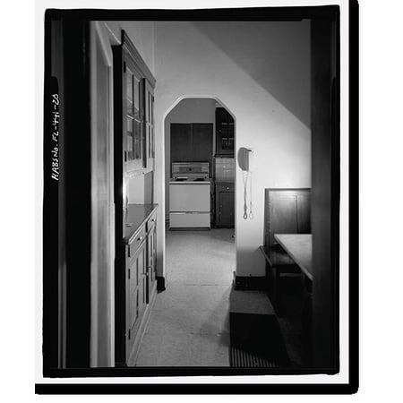 Historic Print, 1518 East Fourteenth Avenue (House), Tampa, Hillsborough County, FL - 20, 18" x 24"