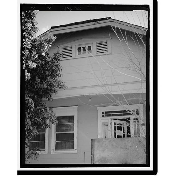 Historic Print, 1617 East Fifteenth Avenue (House), Tampa, Hillsborough County, FL - 5, 16" x 20"