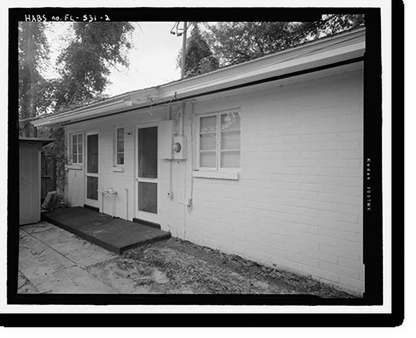 Historic Print, 1719 North Shore Terrace (House), 1719 North Shore