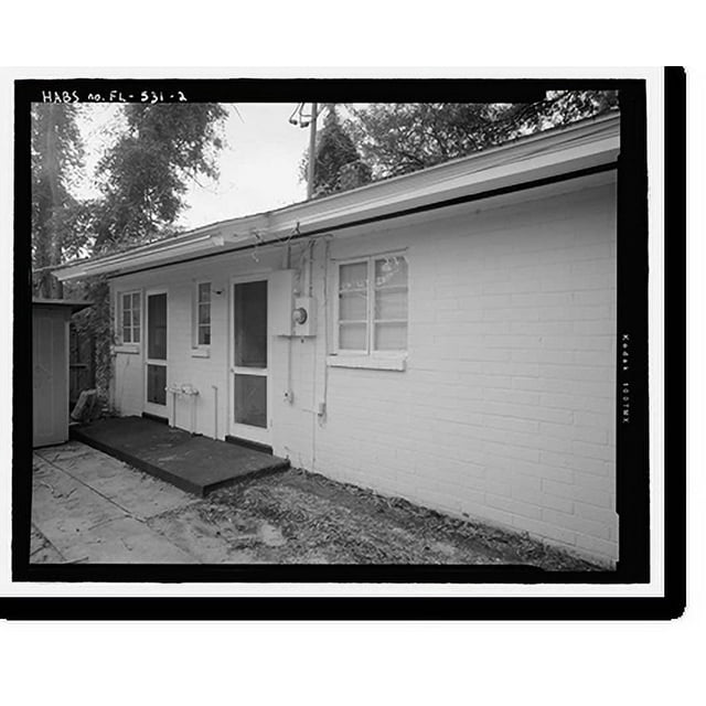 Historic Print, 1719 North Shore Terrace (House), 1719 North Shore