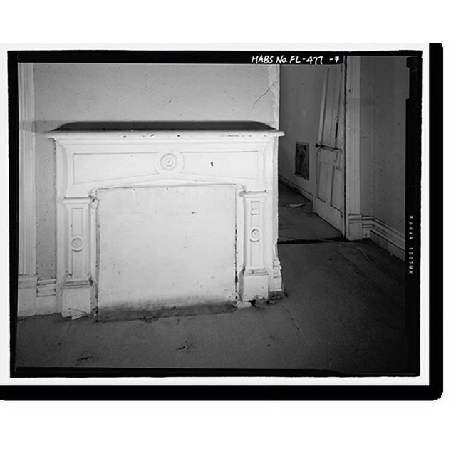 Historic Print, 1803 North Central Avenue (House), Tampa, Hillsborough