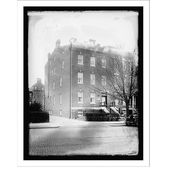 Historic Print, 1810 Calvert [St., Washington, D.C.], 16" x 20"