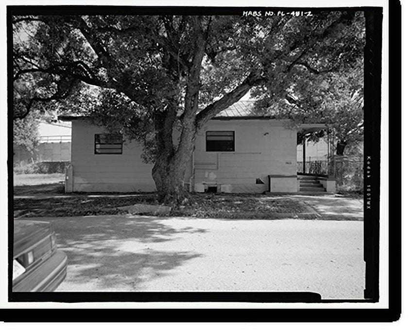 Historic Print, 1903 North Lamar Avenue (House), Tampa, Hillsborough