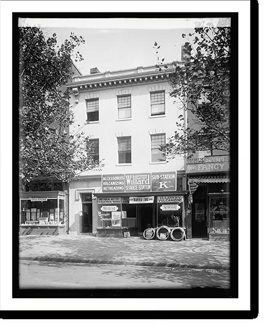 Historic Print, 1919 Pa. Ave., [Washington, D.C.], Willard [...] front