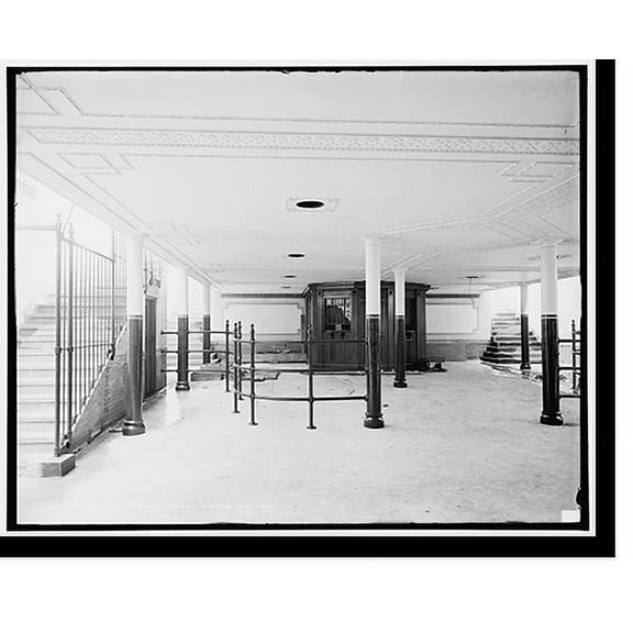 Historic Print, 28th Street subway station, New York, 16" x 20"