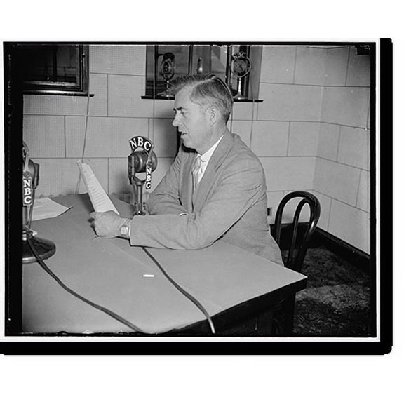 Historic Print, 3,000 hours on the air waves. Washington, D.C., June 27. Sec., 18" x 24"