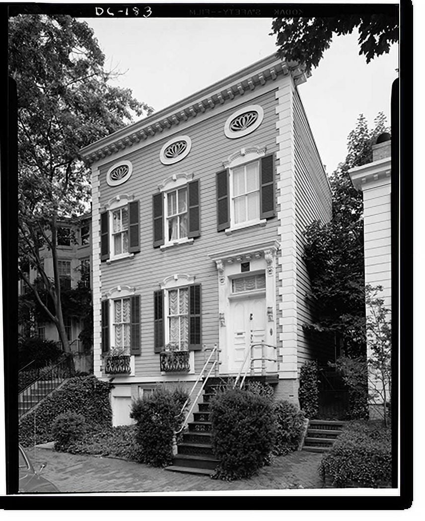 Historic Print, 3015 Dumbarton Avenue Northwest (House), Washington