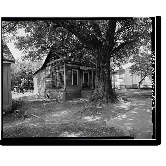 Historic Print, 306 Dix Street (House), La Grange, Troup County, GA - 2, 16" x 20"