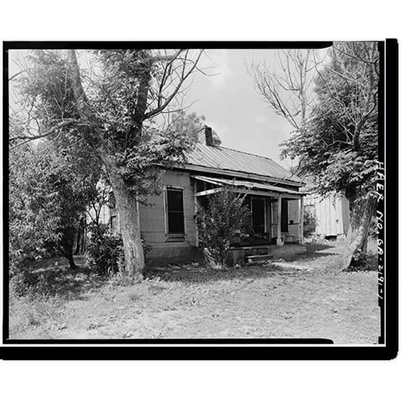 Historic Print, 310 Dix Street (House), La Grange, Troup County, GA, 16" x 20"