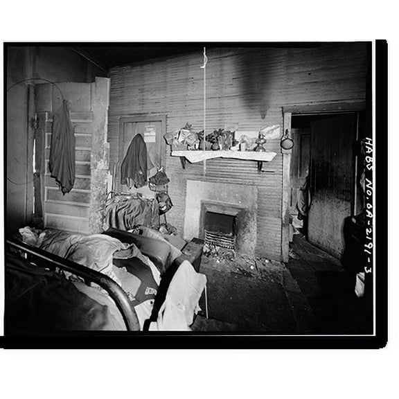Historic Print, 310 Dix Street (House), La Grange, Troup County, GA - 3, 16" x 20"
