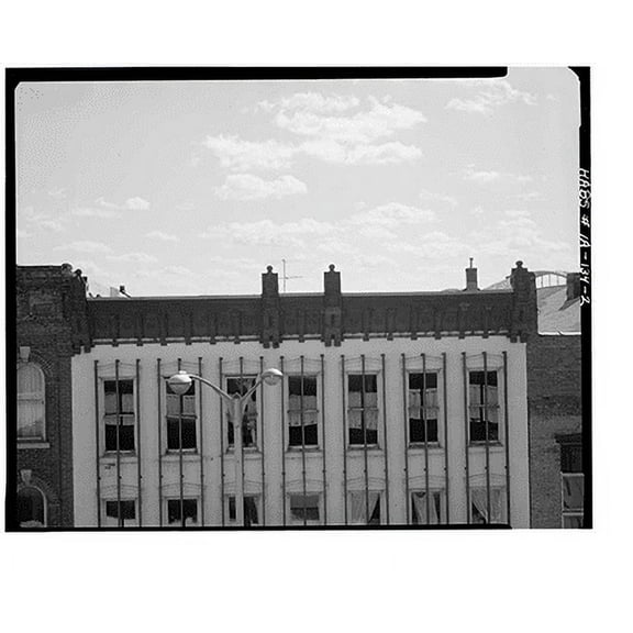 Historic Print, 325-327 West Second Street (Commercial Building), Davenport, Scott County, IA - 2, 16" x 20"