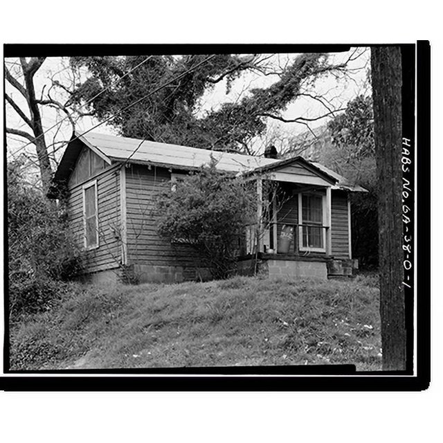 Historic Print, 3344 Oak Valley Road (House), Atlanta, Fulton County