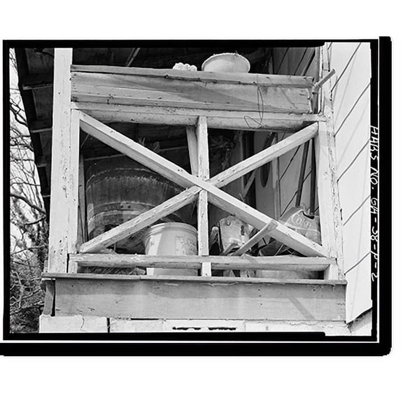 Historic Print, 3345 Oak Valley Road (House), Atlanta, Fulton County, GA - 2, 18" x 24"
