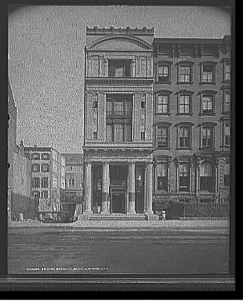 Historic Print, 34th St. [Thirtyfourth Street] National Bank, New York