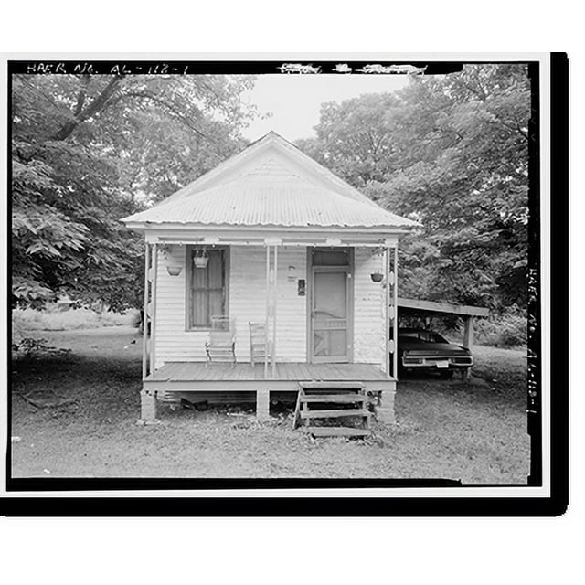 Historic Print, 355 Third Street (House), Thomas, Jefferson County, AL