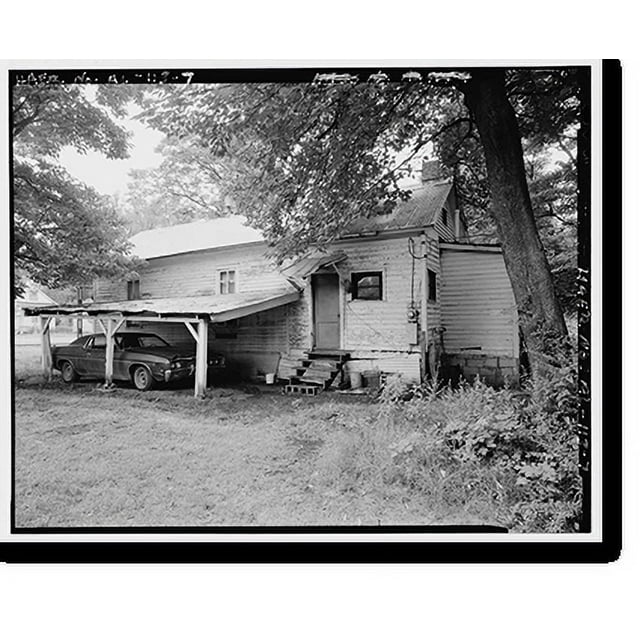 Historic Print, 355 Third Street (House), Thomas, Jefferson County, AL