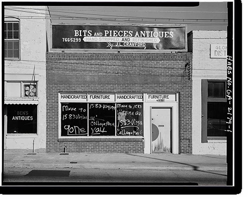 Historic Print, 3816 East Main Street Building), College