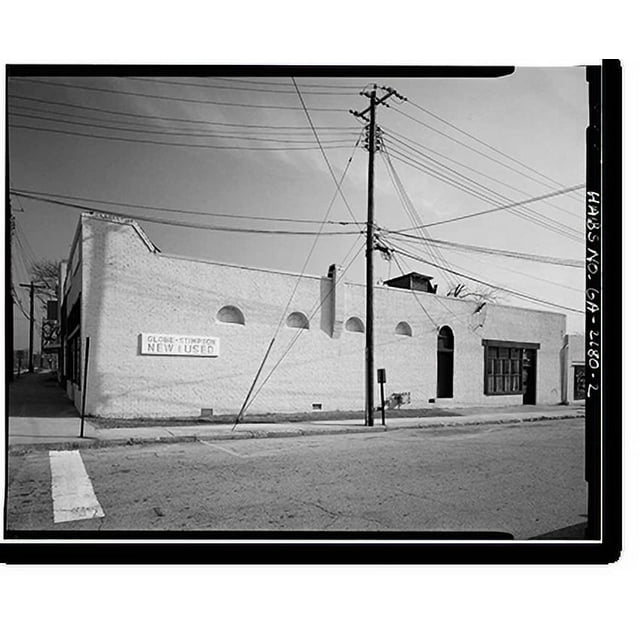 Historic Print, 3818 East Main Street Building), College