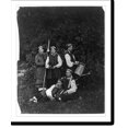 thumbnail image 1 of Historic Print, [5 peasant women in native costumes, Russia, ca. 1900], 18" x 24", 1 of 3