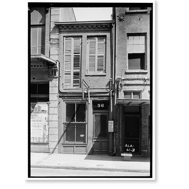 Historic Print, 56 Dauphin Street Building), Mobile, Mobile